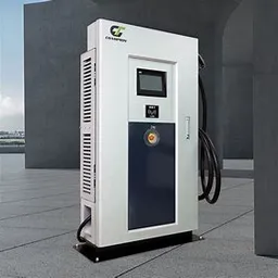 Heavy-Duty 30kW AC EV Charging Station with Type 2 Socket, IP65, and 3-Phase Power